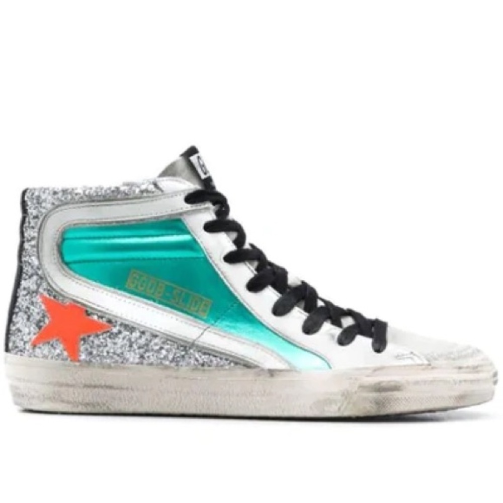 Golden Goose size 37 high tops. Used but still wearable and in good condition!!